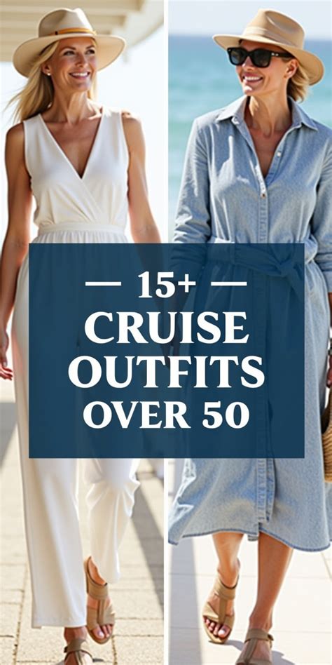 15+ Stylish Cruise Outfits for Women Over 50 | Cruise outfits, Cruise ...