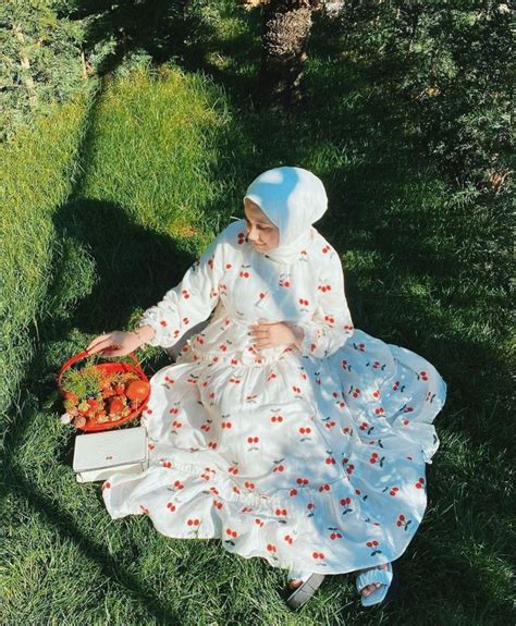 The Cutest Hijab Fashion Summer Long Dresses Zahrah Rose Garden