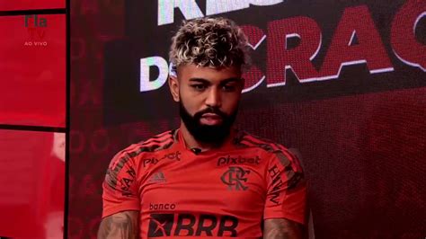 VÍDEO Gabigol pede tempo para adaptação ao estilo de Paulo Sousa