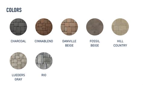 What Are The Best Belgard Paver Colors Available Eagle Pavers