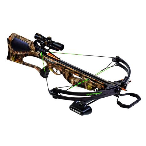 Barnett Barnett 78071 Quad 400 150 Crossbow Package With Red Dot Scope Fitness And Sports