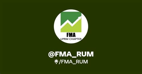 FMA RUM Instagram Facebook Linktree