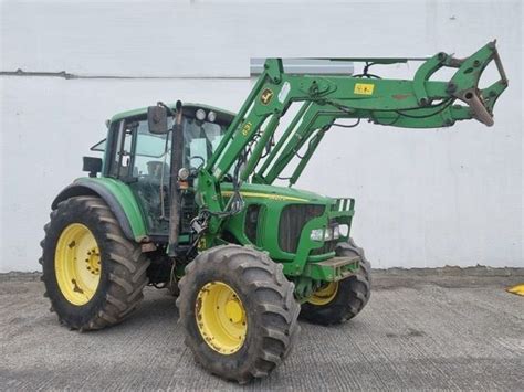 John Deere 6420 Tractor