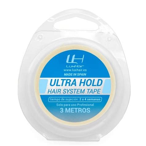 Rollo Adhesivo Luxhair Ultra Hold Larga Duraci N