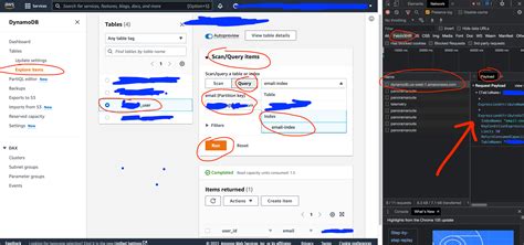 Nodejs Querying A Global Secondary Index In Dynamodb Local Stack