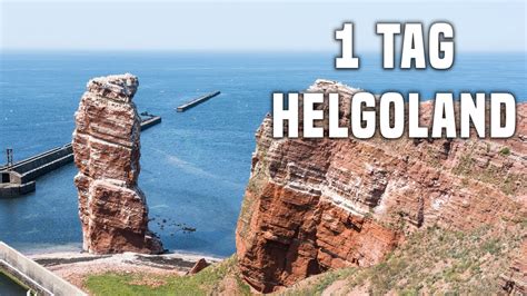 Alle Helgoland Highlights An Einem Tag Tagesausflug Mit Dem Schiff