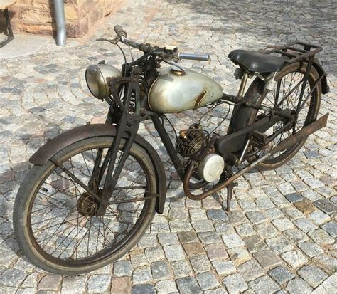 1939 Miele H4 98 Cc SACHS Motorrad Mofa