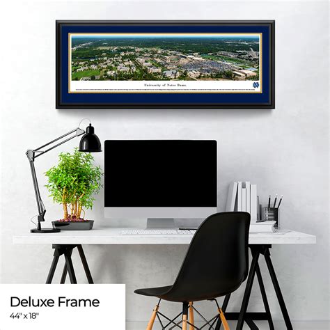 University of Notre Dame Aerial Panoramic Poster