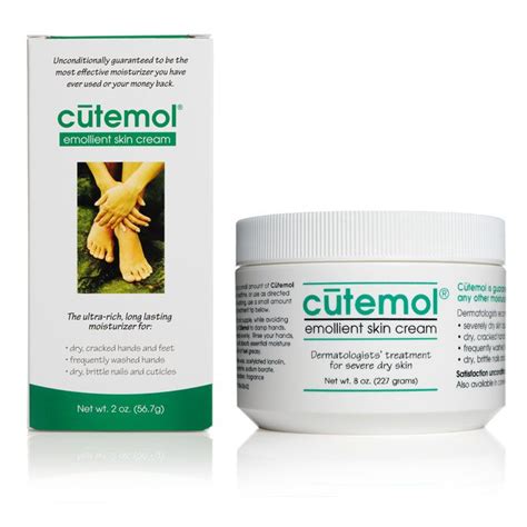 Cutemol Emollient Cream 1190 Rich Emollient For The Most Severe Dry