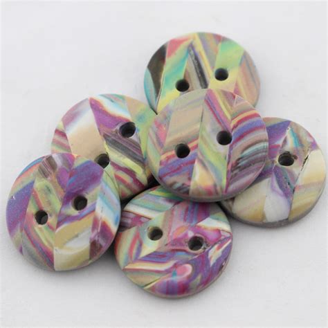 Colorful Large Buttons, Buttons for Knitters, 1 Inch, 1 1/4 Inch, 1 1/2 ...