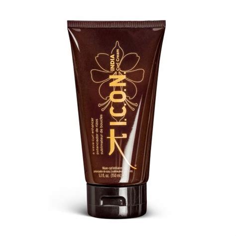 I C O N India Curl Cream Wave Curl Enhancer Ml