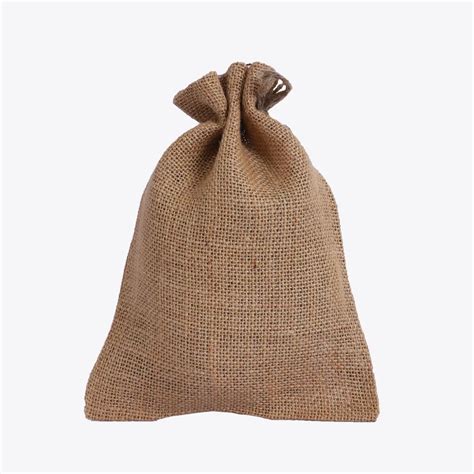 Promotional Bags Off White Plain Jute Potli Bag At Rs Piece In