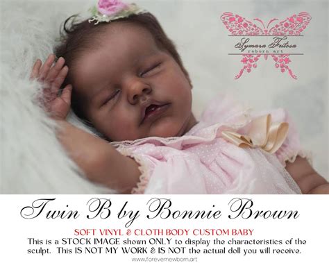 Custom Reborn Twin B By Bonnie Brown 173 4 Arms Full Legs Etsy