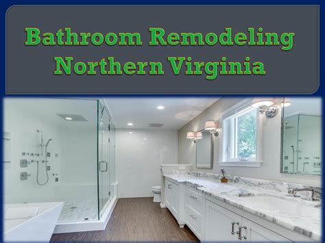 Bathroom Remodeling Northern Virginia By EA Home Design Issuu