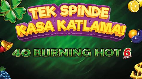 Egt Slot Oyunlari Memo Burning Hot Reels Tek Sp Nde Kasa Katlama