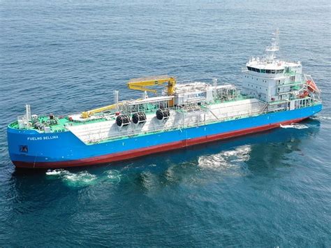 Fuelng Names Singapores First Lng Bunkering Vessel Maritime And