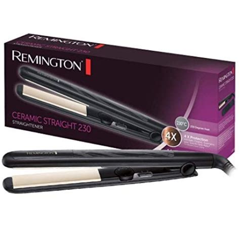 Remington S Ceramic Straight Hair Straightener Price In