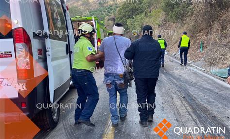 Mueren 14 peregrinos tras volcadura de camión en Edomex hay 31 heridos