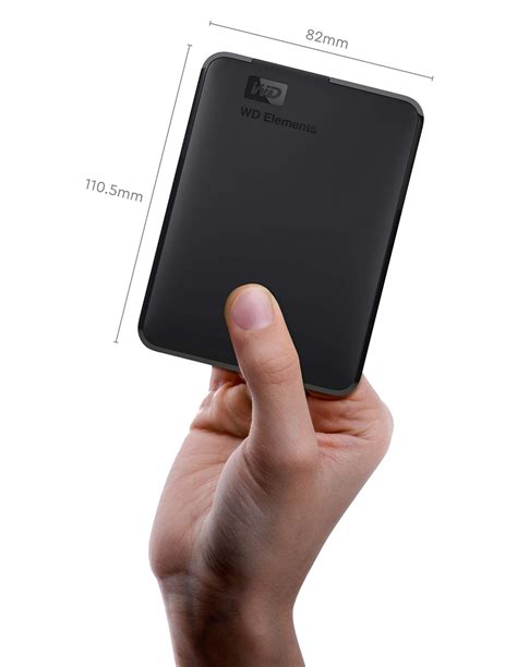 WD 2TB Elements Portable External Hard Drive - The Fox Shop