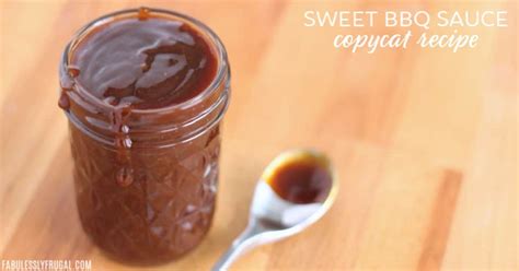 Sweet Baby Ray's BBQ Sauce Copycat Recipe - Fabulessly Frugal