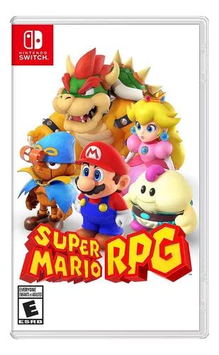 Super Mario RPG Nintendo Switch