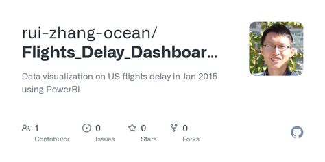 Github Rui Zhang Ocean Flights Delay Dashboard Powerbi Data