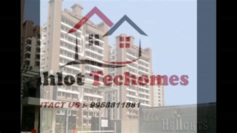 3BHK MAXHEIGHTS FOR RENT IN KUNDLI SONIPAT 9958811881 YouTube