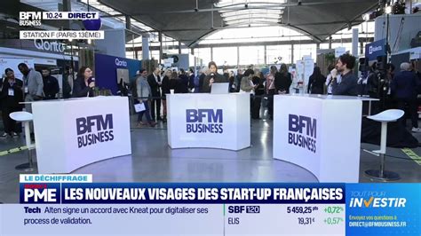 Les Nouveaux Visages Des Start Up Fran Aises