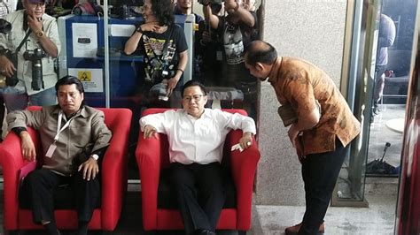 Cak Imin Penuhi Panggilan Kpk Jadi Saksi Kasus Dugaan Korupsi Kemnaker