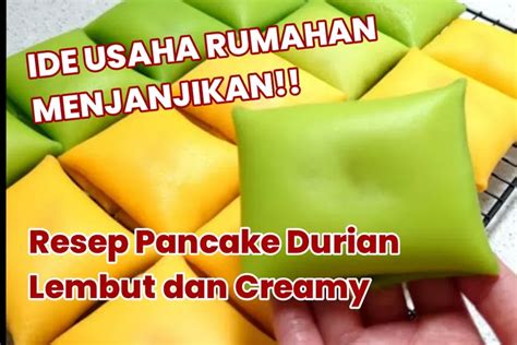 Lembut Dan Creamy Cocok Buat Ide Usaha Rumahan Bongkar Resep Pancake