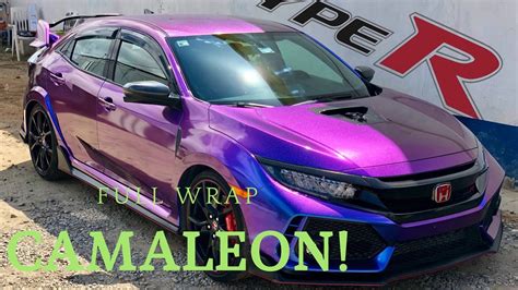 Full Wrap Honda Civic Type R Auto Styling Tecate Ast Youtube