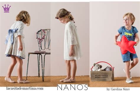 Colección Primavera Verano 2015 de NANOS moda infantil Blog de