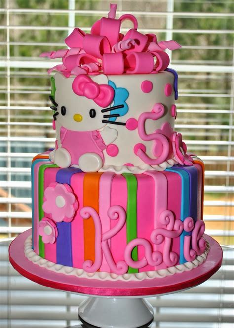 Hopes Sweet Cakes Hello Kitty Cake