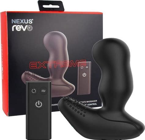 Nexus Revo Extreme Supersized Rotating Prostaat Massager Vibrator