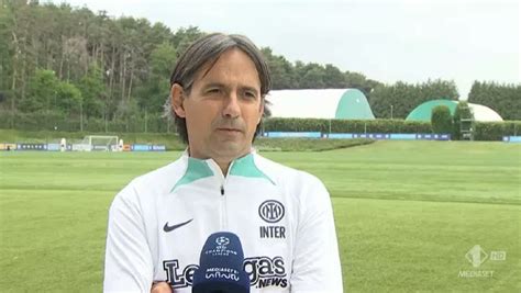 Inter Fr On Twitter Interview De Simone Inzaghi Pour Mediaset La