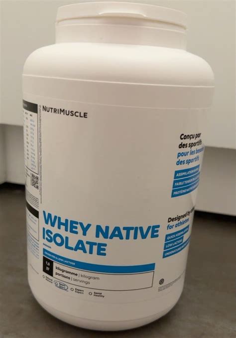 Whey Native Isolate