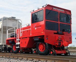 CBA Adquire Equipamento Shuttlewagon Railcar Mover Que