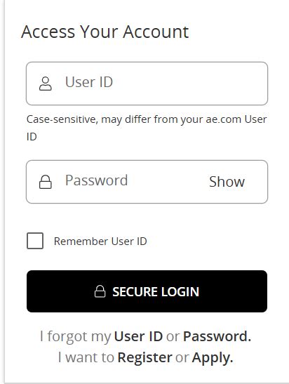 How To Navigate Aeoutfitters Syf To Activate Register And Pay Bill