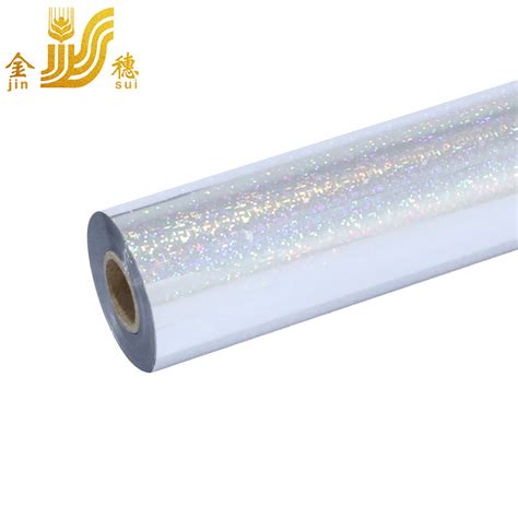 Gold Color Hot Stamping Foil Heat Transfer Foil Aluminum Foil On Delicate Paper Cover Hot