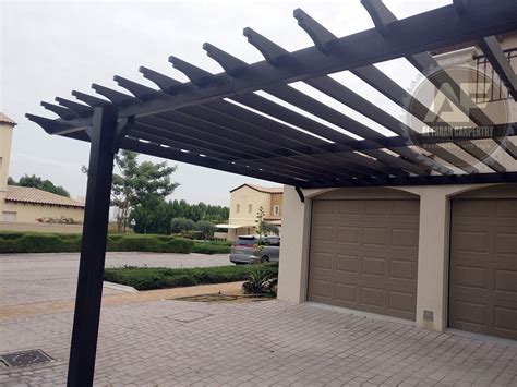 Car Parking Pergola In Uae Wooden Pergola In Dubai Abu Dhabi Sharjah