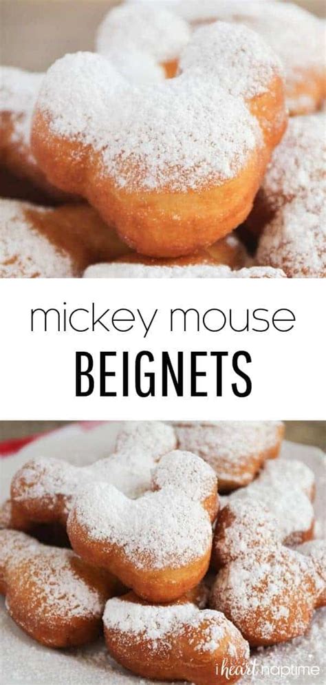 These Adorable Mickey Mouse Beignets Are Simple To Make And Addictingly