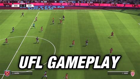 Ufl Gameplay Cr St Ano Ronaldo S Pr Z Youtube