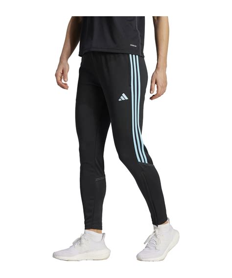 Adidas Tiro Club Trainingshose Damen Schwarz Schwarz