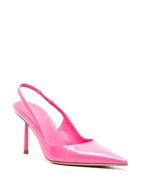 Le Silla Bella 80mm Slingback Pumps Farfetch