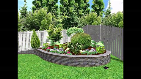 Youtube Garden Design Ideas Garden Ideas Small Garden Landscape