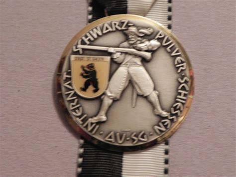 Medaille Schweiz Au St Gallen Stadt Wappen Sch Tzenfest Kaufen