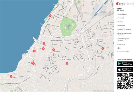 Izmir City Map