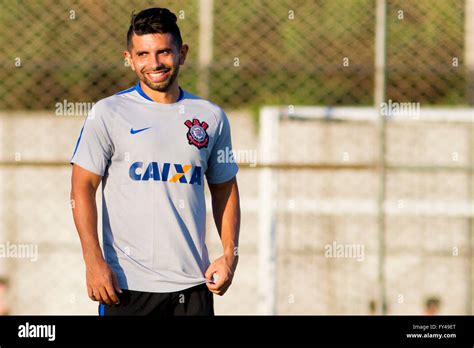 Sao Paulo Brazil Training Corinthians William During