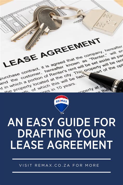 An Easy Guide For Drafting Your Lease Agreement Real Estate Advice