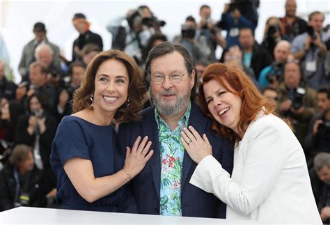 Photo Siobhan Fallon Hogan Sofie Grabol Lars Von Trier Lors Du